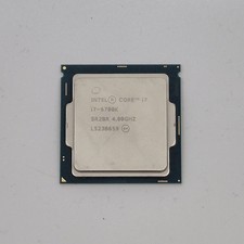 Intel Core i7-6700K 4.00GHz Quad Core SR2BR 8 Thread LGA 1151