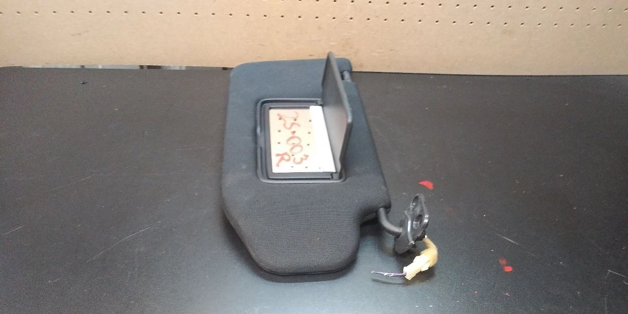  passenger sun visor oem 