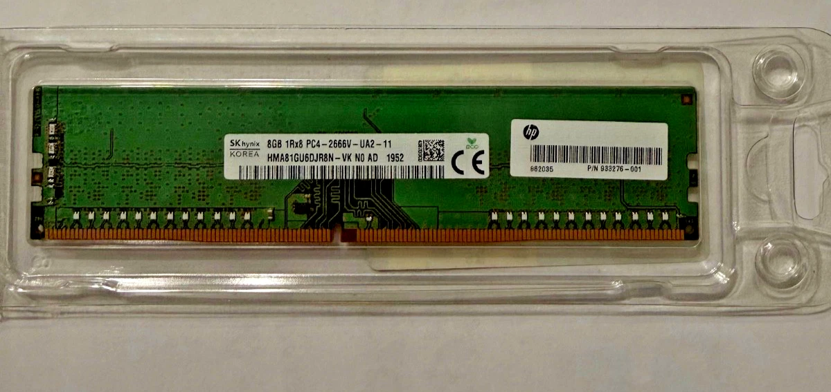 SK hynix Computer PC4-21300 (DDR4-2666) Bus Speed Memory (RAM) for