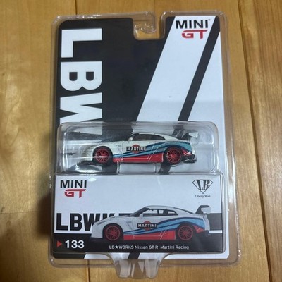 MINI GT LBW WORKS Nissan GTR #cabfeb