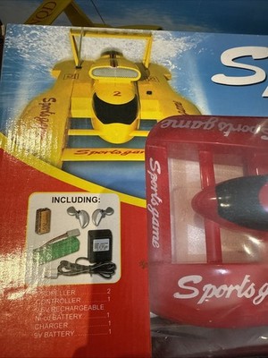 NQD 757 RC BOAT SPEED STORM (MS BUDWEISESER) SPORTS GAME MOSQUITO