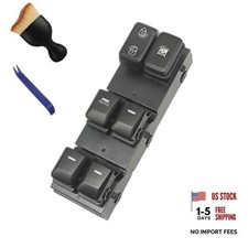 Master Power Window Switch Compatible with Kia Sportage 2011-2016, Main - Auto