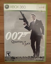 James Bond 007: Quantum of Solace Xbox 360 Complete CIB Tested