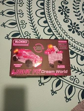 Light FX Dream World - Kid's Light Up Brick Builder Set - Children's LED Ligh...