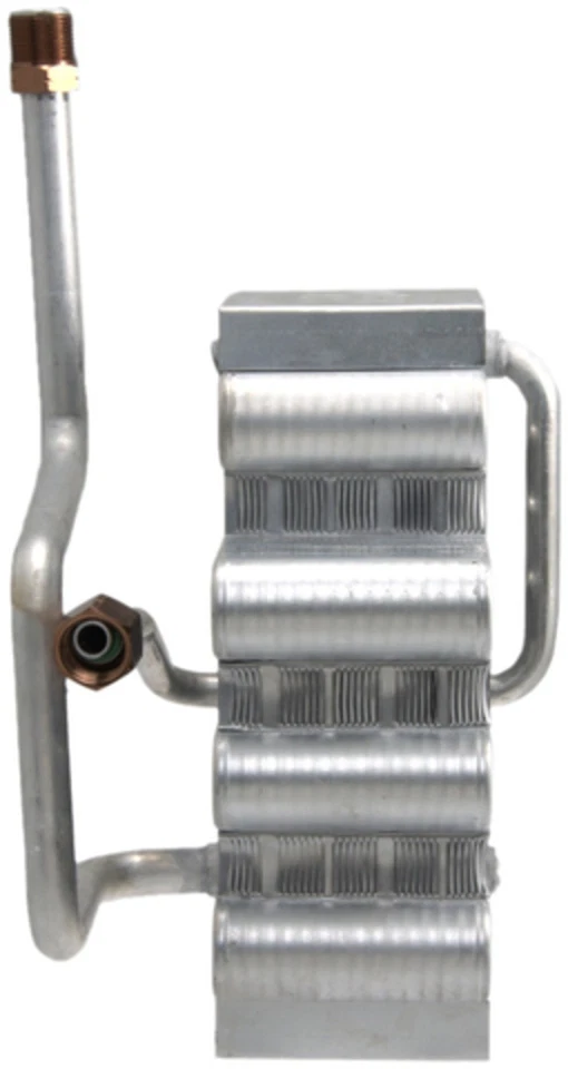 Núcleo evaporador aire acondicionado 4 estaciones 54666 para Nissan 720 83-85 Foto 3 de 4