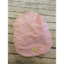 JJ Cole Bundle Me Pottery Barn Kids Pink Plush Infant Stroller Car Seat Cover