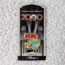 Disney Reluctant Dragon 1941 Enamel Pin Limited Edition Collectible #11 of 101