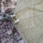 Cynthia Ashby Garment Dyed Spoon Bib Overalls. Art to Wear! Medium. — photo 3