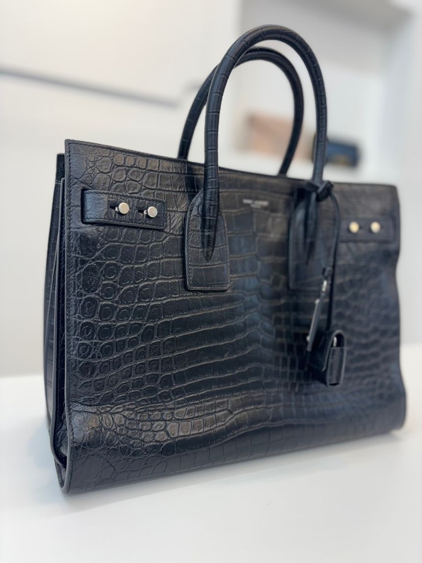 Saint Laurent Sapl SAC JOUR Sac De Jour borsa tote e tracolla 392035 125074095