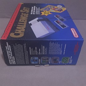 Nintendo NES Challenge Set [BOX ONLY] NO Console