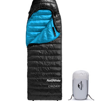 Naturehike Ultralight Down Sleeping Bag, 550FP Backpacking Cold Weather Sleeping