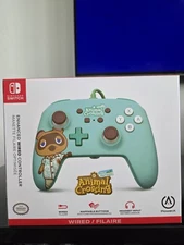 Nintendo Switch Enhanced Wired Controller (Animal Crossing)