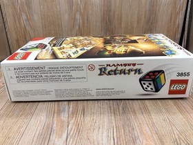 LEGO Games: Ramses Return Retired Buildable Game (3855) - Open Box