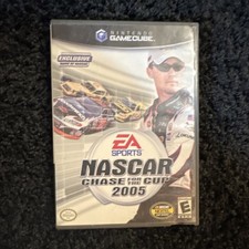EA Sports NASCAR Chase for the Cup 2005 Nintendo GameCube DVD Keep Case