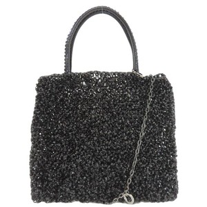 バッグ ANTEPRIMA Wire Bag 2WAY Black Floral PVC Anteprima Wire Bag | eBay