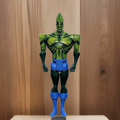 Mattel DC Justice League Unlimited Martian Manhunter Alien Attack Armor