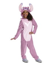 Disguise Disney Stitch Angel Child Costume. NWT Med 7-8