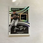 20022 Panini Immaculate Auto Patch Nike Relic Jake Burger 2/6 ( Chicago )