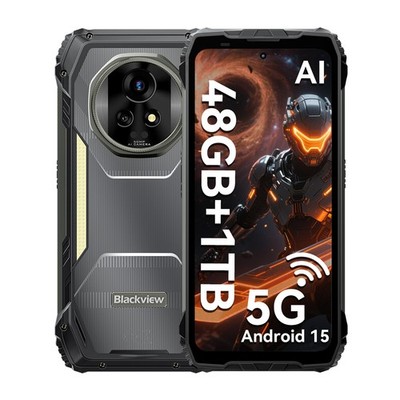 Blackview XPLORE 2 5G Outdoor Smartphone 48GB+1TB 20000mAh Android 15 Handy NFC