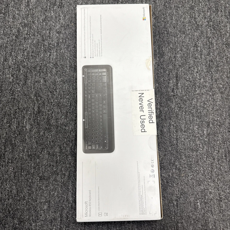 Microsoft Wireless Desktop Keyboard Only 850 Model ***NEW IN BOX, SEALED*** - Image 2 of 2