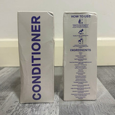 BASED Body Works Peppermint Conditioner Cream w/ Coconut, Argan, Vit E Oils