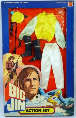 Big Jim - Adventure Series - Grand Prix Jockey Outfit (Ref.9491)