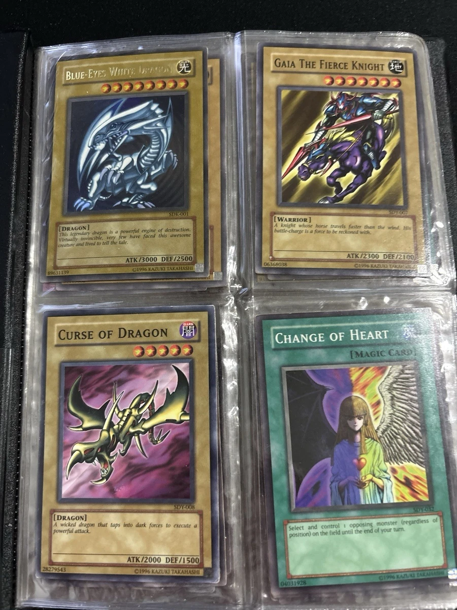 Blue Eyes White Dragon (Magic: The Gathering) Rare Yu-Gi-Oh! TCG