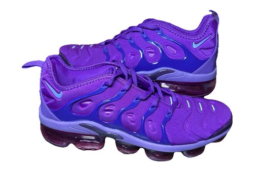Nike Air VaporMax TN Plus Triple Purple Men's running shoes Sneakers Size 9
