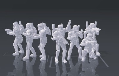 Star Wars Legion Republic Clone Commandos Expansion