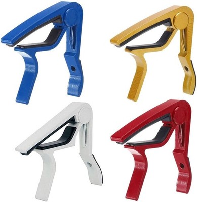 5Core Capo Acoustic Electric Guitar 6 String Kapo Clip - Banjo Mandolin Ukulele