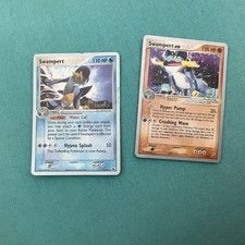 Swampert EX 95/95 And 13/109 Pokemon 2004 World Championship  Pokémon TCG