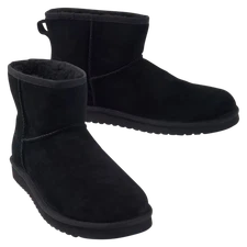 Koolaburra by UGG Men's Suede Mini Boots - Burra
