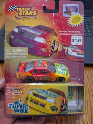 Track Stars Collectables #2 Turtle Wax With Storage Tin 1/64 Scale 