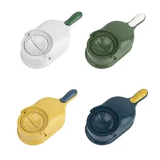 2 in 1 Dumpling Maker Baking Pastry Pressing Dumpling Skin Wrapper Mould US