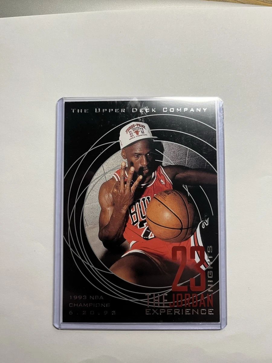 1997 Upper Deck 23 Nights The Jordan Experience - Michael Jordan