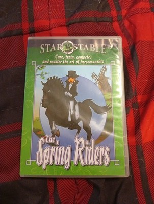 Star Stable: The Spring Riders PC CD-Rom Windows XP 98 2000 Horsemanship Sim