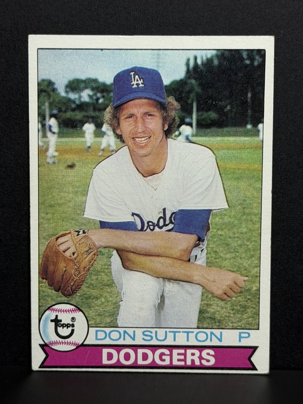 1979 Topps #170 Don Sutton