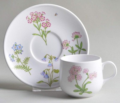 Noritake Petals Plus Cup & Saucer 458643