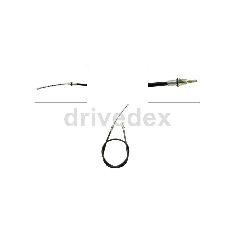 Par de cables de freno de estacionamiento Dorman - primera parada para Jeep Comanche 1987 1988 1989 Foto 2 de 4