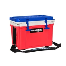 USA MADE Frosted Frog 14QT Cooler Hyper-Light Ice Chest with Carrying Strap