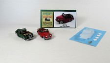 New Smc-856 1950 Willys Jeepster Convertible 187-ho Scale Clear Resin Kit