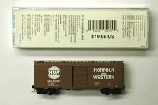 MTL Micro-Trains 20039 Norfolk Western N&W 53072  "1972 series" 40 foot boxcar