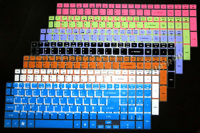 Keyboard Cover Skin FOR Acer 5755 E1-510 V3-571G V3-551 V3-551G V3-571 ES1-531