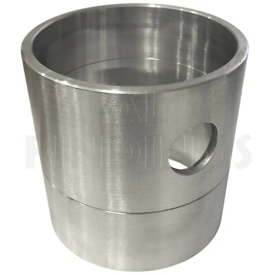 Moule De Coulée En Sable Aluminium Flask Style Delft Outil 100Mm X 100Mm - Photo 1/2