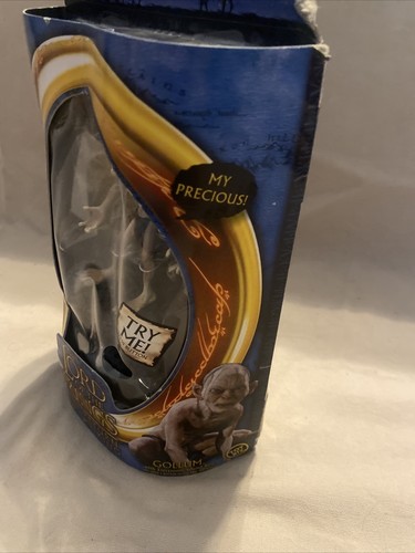 NOS Toybiz Lord of the Rings Return of the King Gollum Action Figure Sealed - Picture 4 of 7