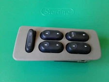 00 01 02 03 04 05 Ford Taurus Driver Master Window Switch With Panel #21