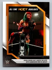 Asuka NXT 2022 Panini All-Time NXT Highlights #21 Card