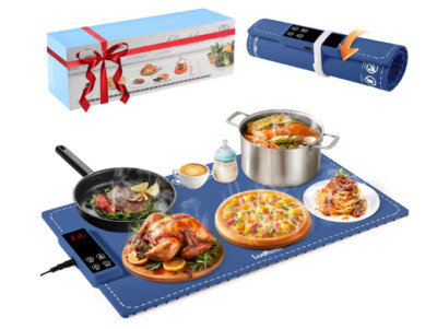 Electric Food Warming Mat 6 Temperatures Warming Pads For Countertop, Buffet NEW