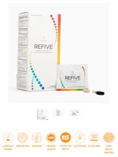 REFIVE Pack LifePharm - (30 Packets inside 5 caps each =150 cap ) - Exp  2027