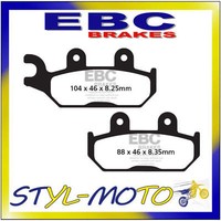 FA645TT BeläGe Sinter Vorderseite Recht EBC Yamaha YXM 700 E Wolverine R 2016